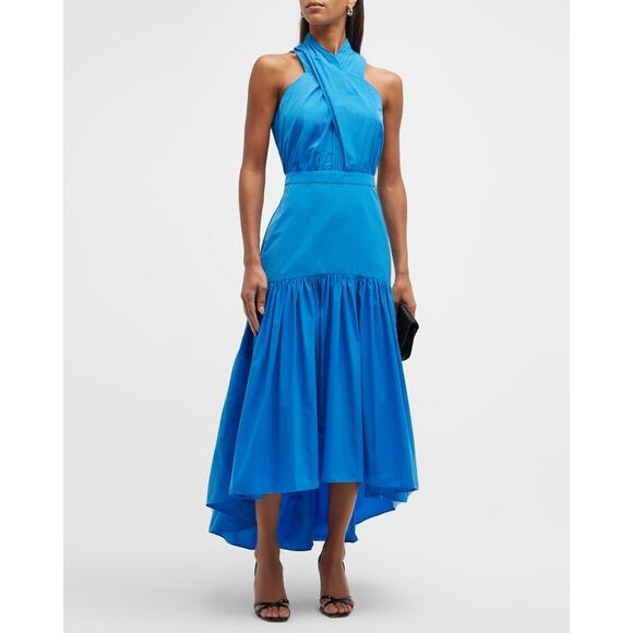 Veronica Beard Radley Dress Bluebell - Picture 2 of 11
